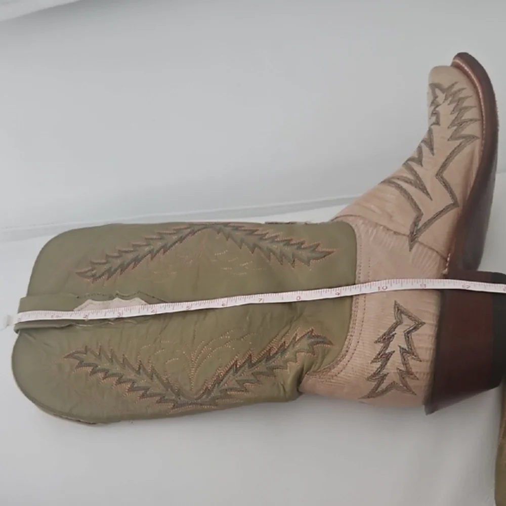Lucchese Vintage Women's 1183 Exotic Cowboy Boots - Picture 11 of 15
